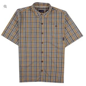 Patagonia Men's Short-Sleeved Puckerware Shirt Sz. XL